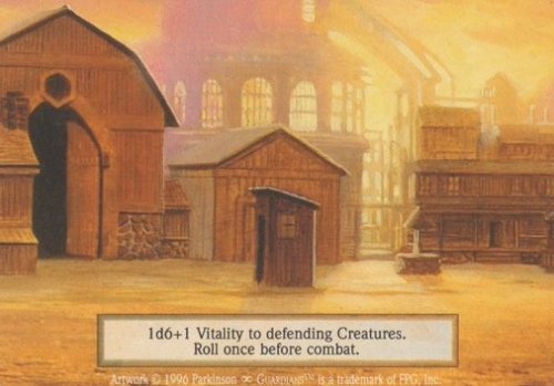 Drifters Nexus Stronghold (Center)